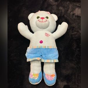 Vintage Doodle Bear Plush